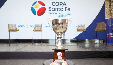 SE PRESENTÓ LAS COPAS SANTA FE PROVINCIA DEPORTIVA 2022