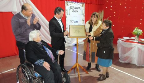 LOS 50 AÑOS DE LA EFA DE ESPÍN