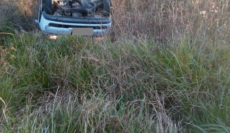 Vuelco y despistes protagonizaron varios vehículos en distintos accidentes.