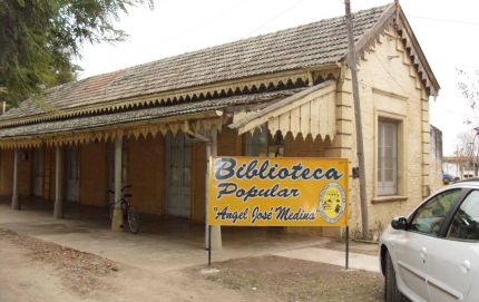Curso de italiano en la biblioteca de Calchaquí