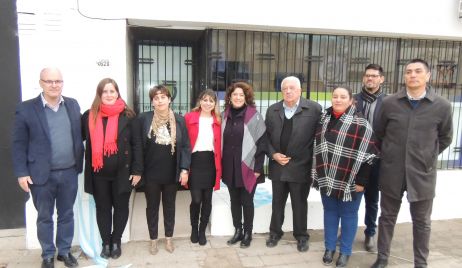 LA DEFENSORÍA DEL PUEBLO ABRIÓ SU DELEGACIÓN EN VERA