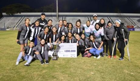 Fútbol Femenino. Huracán ganó la Copa de Plata.