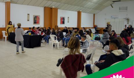 Encuentro con niños, niñas y adolescentes de Vera