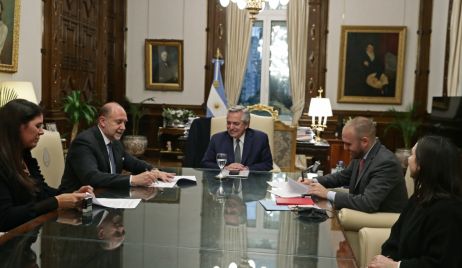 PROVINCIA Y NACIÓN FIRMARON LOS CONVENIOS PARA REGULARIZAR LA DEUDA DE COPARTICIPACIÓN