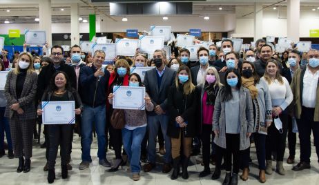 SE TITULARIZARON  A MÁS DE 1.000 TRABAJADORES DE LA SALUD