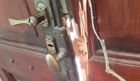 Atacaron la casa del juez federal Aldo Alurralde que tiene en Santa Fe