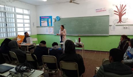 Promoción de la salud en el Departamento Vera.