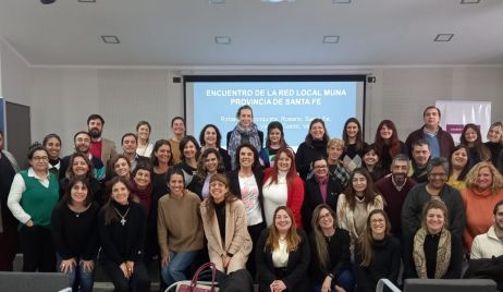 SE REALIZÓ EL PRIMER ENCUENTRO PRESENCIAL DE LA RED MUNA DE LA PROVINCIA