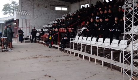 Personal de La Dirección General de Seguridad Rural “Los Pumas”, participó en una academia sobre Delitos Rurales organizada por la Unidad Regional XII.