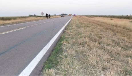 Trágico accidente sobre ruta nacional 98