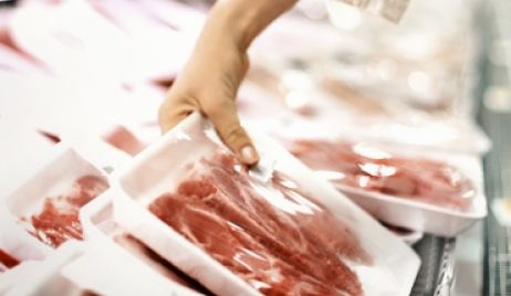 El consumo de carne cayó un 50%