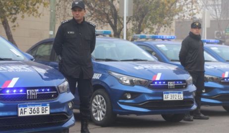 Se entregarán 6 móviles policiales para el Departamento Vera