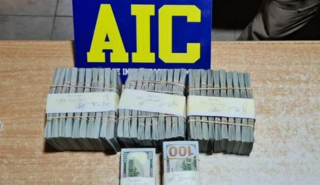 Detuvieron a un grupo narcocriminal que tenía una suma millonaria, lingotes de oro y armas