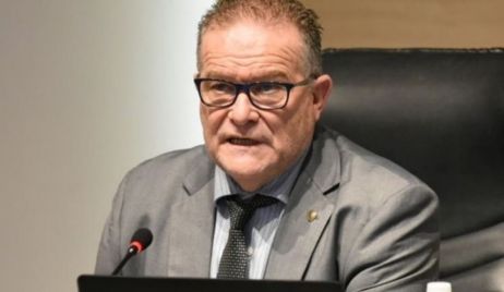 Lagna dejó de ser el ministro de Seguridad de la provincia