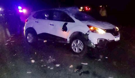 MARGARITA: Accidente sobre Ruta 11