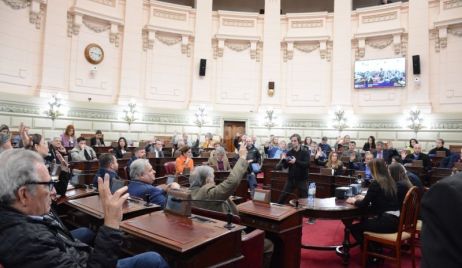 La Asamblea Legislativa trató y aprobó 14 pliegos de magistrados del Poder Judicial