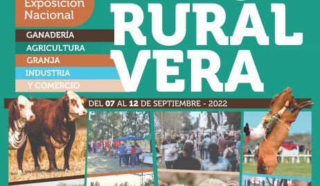 PROGRAMA DE LA 72 EXPOSICIÓN DE LA SOCIEDAD RURAL DE VERA