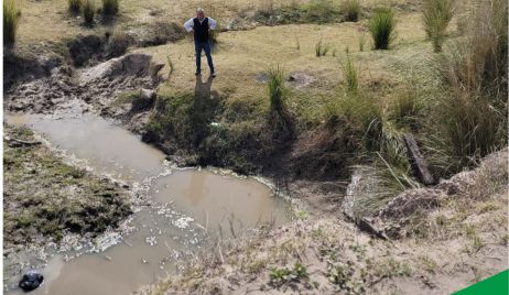GESTIONES PARA CONSTRUIR UN NUEVO PUENTE CAMINO A CARAGUATAY