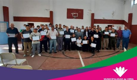 ASSAL Vera realizó una nueva capacitación en Manipulación Segura y Saludable de los Alimentos