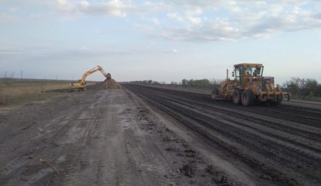 La provincia invierte más de 1.600 millones de pesos para pavimentar un tramo de la Ruta 3
