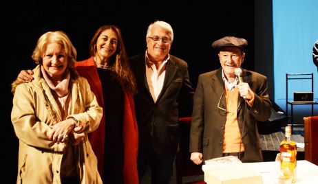 VERENSES PRESENTES EN EL HOMENAJE A MIGUEL ÁNGEL MORELLI