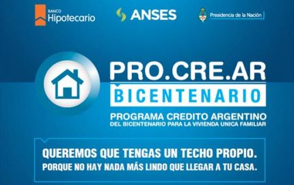 EL 22 DE MARZO SE REALIZA EL NUEVO SORTEO DE PRO.CRE.AR