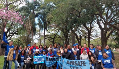 Micro de Amsafe Delegación Vera