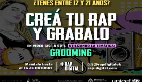 CONCURSO RAP DIGITAL 2022 EN CONTRA DEL GROOMING