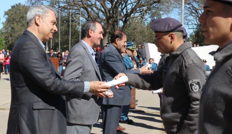 SE INCORPORÓ 284 AGENTES AL SERVICIO PENITENCIARIO