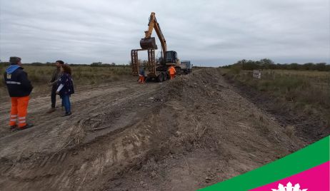TRABAJOS EN CONJUNTO CON VIALIDAD PROVINCIAL