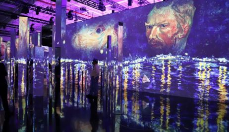 “VAN GOGH, EXPERIENCIA DE ARTE INMERSIVA” LLEGA A LA REDONDA