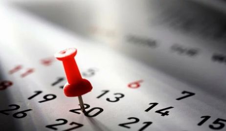 El próximo feriado será en octubre por el 