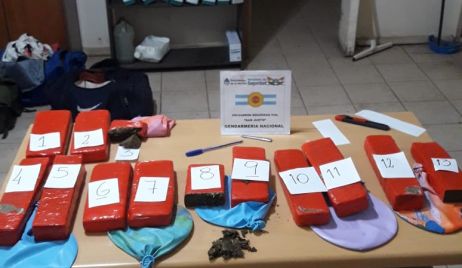Incautan más de 9 kilos de marihuana y cocaína en un ómnibus con destino a Reconquista