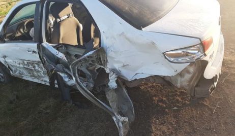 Accidente sobre Ruta Nacional 11