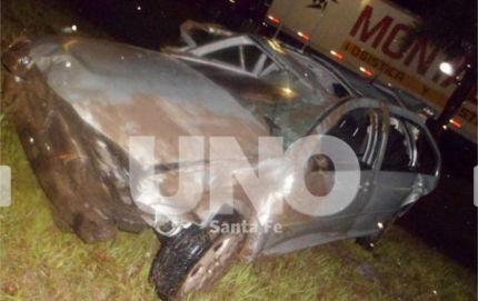 DOS MUERTOS EN ACCIDENTE SOBRE LA RUTA 11
