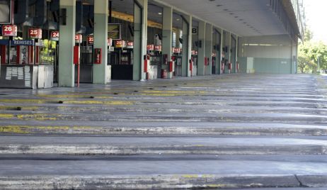 UTA ratificó el paro de transporte para este miércoles y jueves