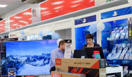 Ahora 30: un programa para comprar televisores, aires acondicionados y celulares
