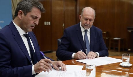 PEROTTI SOBRE EL PAGO DE LA DEUDA HISTÓRICA: “ES EL RECONOCIMIENTO A LA INSTITUCIONALIDAD DE LA PROVINCIA”