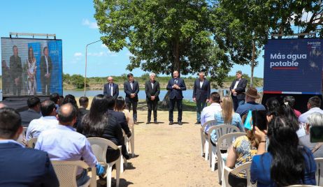 NACIÓN Y PROVINCIA LICITARON EL ACUEDUCTO SAN JAVIER-SAN CRISTÓBAL-CERES-TOSTADO