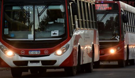 Se levantó el paro de transporte