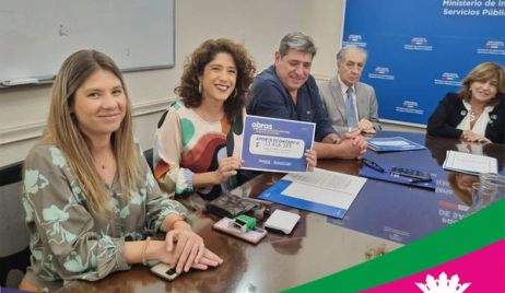 Convenio para obra de desagüe pluvial