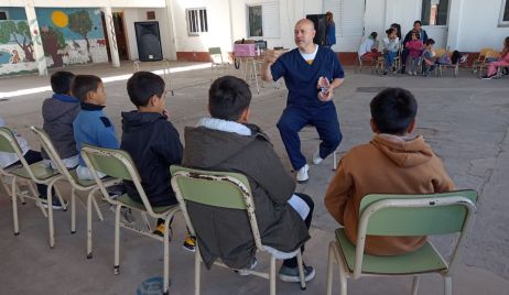 Operativo de Asistencia y Prevención en Salud de la  ONG “La Higuera” en Vera