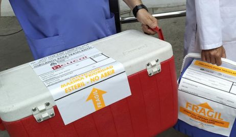 SE REALIZÓ 6 OPERATIVOS DE DONACIÓN DE ÓRGANOS EN SIMULTÁNEO