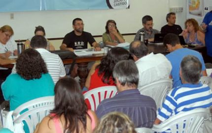 Luego de la asamblea, Amsafé confirmó dos paros de 48 horas