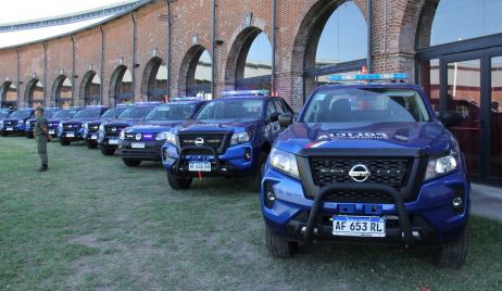 31 PATRULLEROS A LA DIRECCIÓN GENERAL DE SEGURIDAD RURAL 
