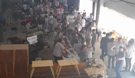 Micro de Amsafe Delegación Vera