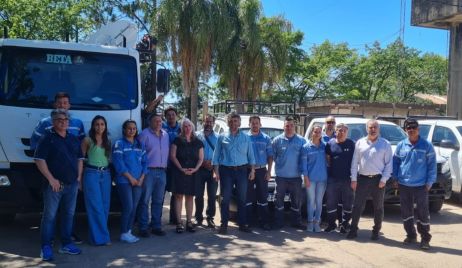 LA EPE ENTREGÓ MOVILIDADES PARA LA ATENCIÓN DEL SERVICIO ELÉCTRICO EN LA SUCURSAL RECONQUISTA