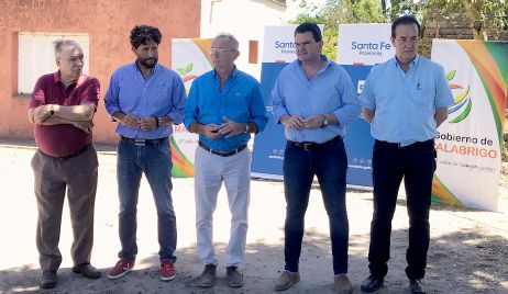 CAMINOS DE LA RURALIDAD: LA PROVINCIA MEJORARÁ UNA TRAZA ENTRE MALABRIGO Y LOS LAURELES