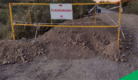 Se habilitó el puente a Caraguatay con restricciones