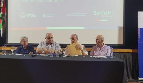LA PROVINCIA LICITÓ 17 VIVIENDAS PARA MALABRIGO Y 27 EN ROMANG